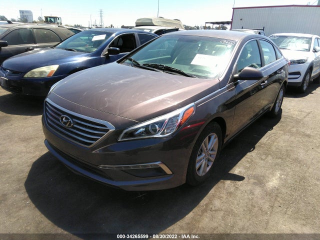 Hyundai Sonata 2.4l Se 2015 5NPE24AF7FH199800 Image 2