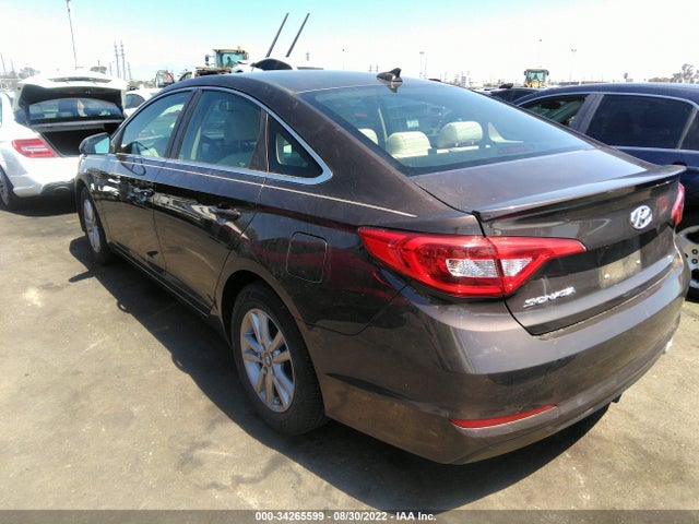 Hyundai Sonata 2.4l Se 2015 5NPE24AF7FH199800 Image 3