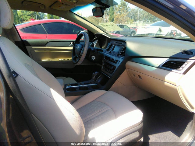 Hyundai Sonata 2.4l Se 2015 5NPE24AF7FH199800 Image 5