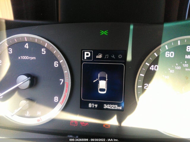 Hyundai Sonata 2.4l Se 2015 5NPE24AF7FH199800 Image 7