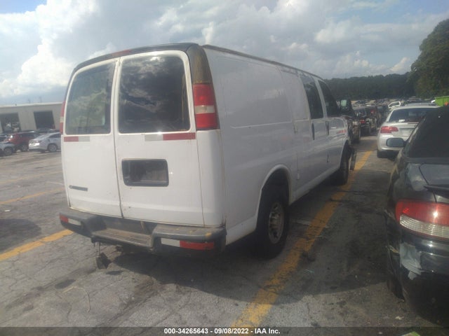 2007 CHEVROLET EXPRESS CARGO VAN VIN: 1GCGG25U971238810