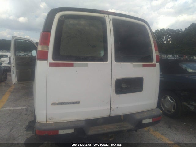2007 CHEVROLET EXPRESS CARGO VAN VIN: 1GCGG25U971238810