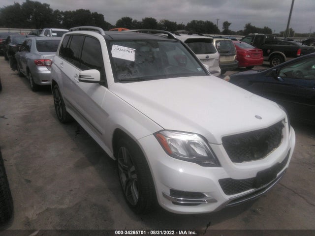 2014 Mercedes-Benz GLK-Class, VIN: WDCGG5HB1EG336391