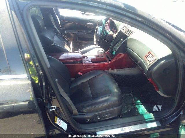 2006 LEXUS GS 300 VIN: JTHBH96S965019168