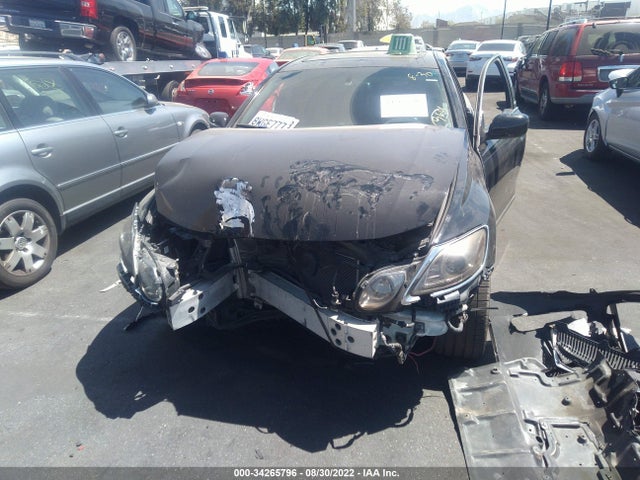2006 LEXUS GS 300 VIN: JTHBH96S965019168
