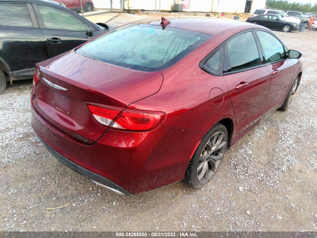2015 CHRYSLER 200 S VIN: 1C3CCCDG9FN673916