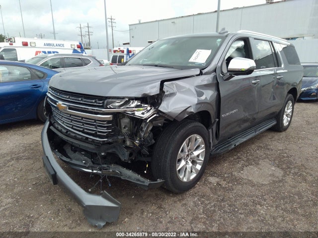 2021 Chevrolet Suburban, VIN: 1GNSCFKD1MR278417
