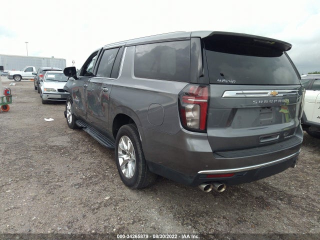 2021 Chevrolet Suburban, VIN: 1GNSCFKD1MR278417