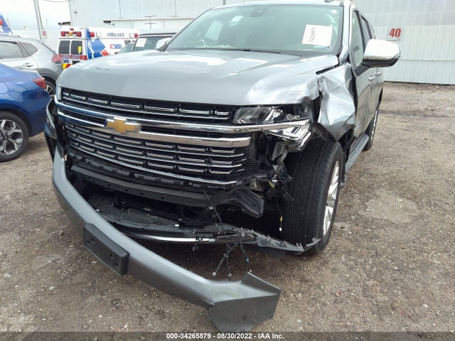 2021 Chevrolet Suburban, VIN: 1GNSCFKD1MR278417