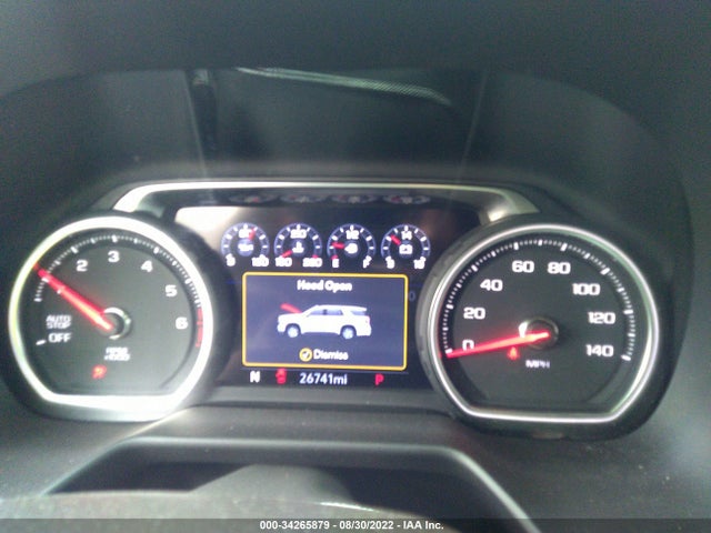 2021 Chevrolet Suburban, VIN: 1GNSCFKD1MR278417