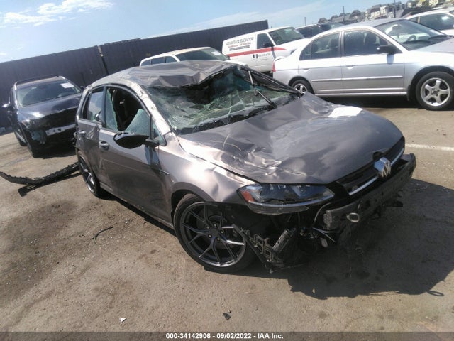 2017 Volkswagen Golf R, VIN: WVWVF7AU4HW089787