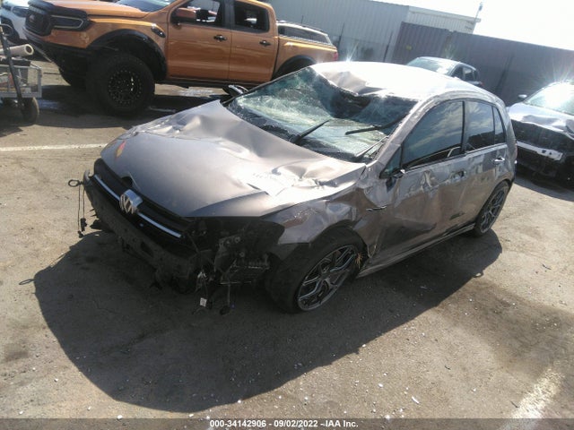 2017 Volkswagen Golf R, VIN: WVWVF7AU4HW089787