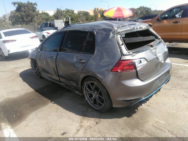 2017 Volkswagen Golf R, VIN: WVWVF7AU4HW089787