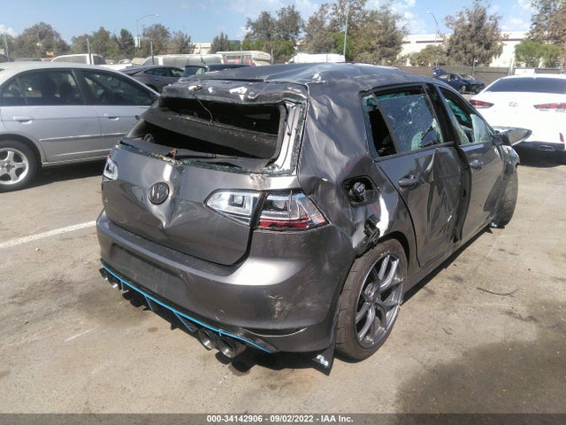 2017 Volkswagen Golf R, VIN: WVWVF7AU4HW089787