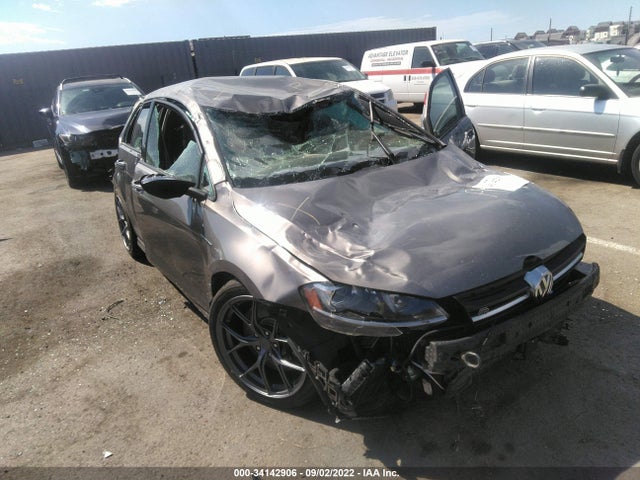 2017 Volkswagen Golf R, VIN: WVWVF7AU4HW089787