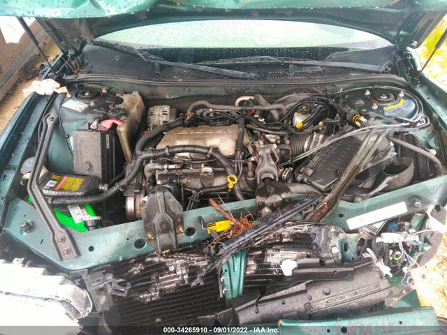 2001 BUICK CENTURY LIMITED VIN: 2G4WY55J411244804