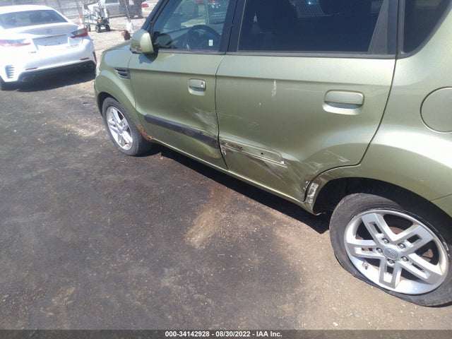 2010 KIA SOUL VIN: KNDJT2A2XA7138516