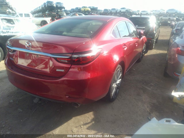 2018 MAZDA MAZDA6 TOURING VIN: JM1GL1VM0J1322513
