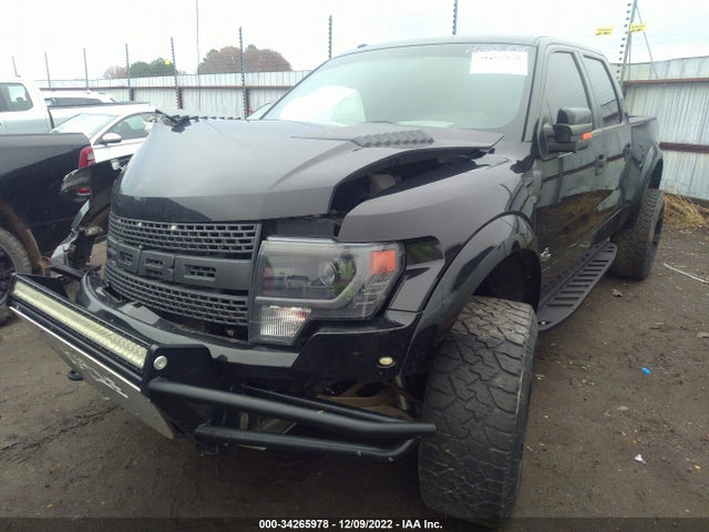 2013 FORD F-150 SVT RAPTOR VIN: 1FTFW1R65DFB28470