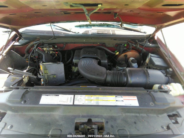 1997 FORD F-150 VIN: 1FTDX1765VND43961