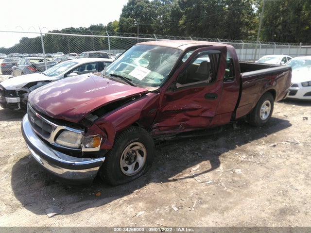 1997 FORD F-150 VIN: 1FTDX1765VND43961