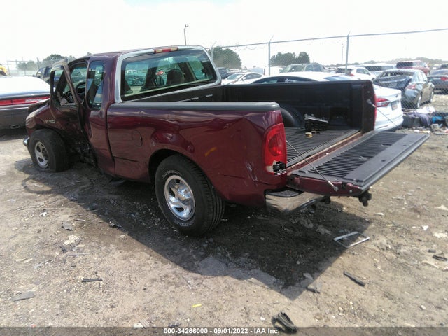 1997 FORD F-150 VIN: 1FTDX1765VND43961