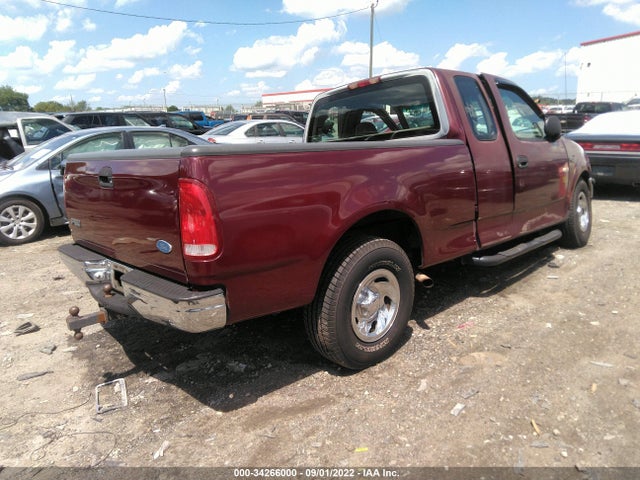1997 FORD F-150 VIN: 1FTDX1765VND43961