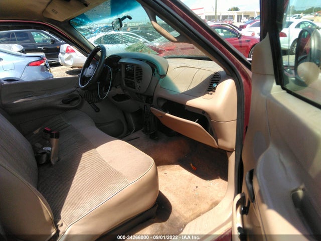 1997 FORD F-150 VIN: 1FTDX1765VND43961