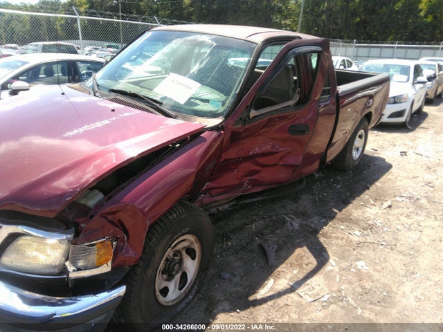 1997 FORD F-150 VIN: 1FTDX1765VND43961