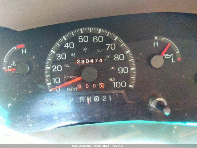 1997 FORD F-150 VIN: 1FTDX1765VND43961