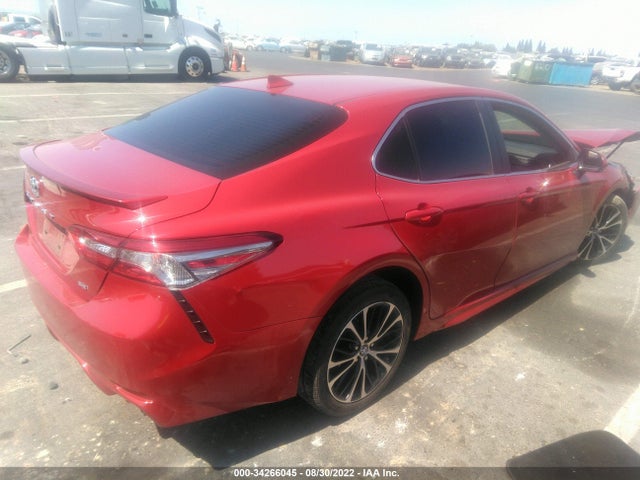 2019 TOYOTA CAMRY LE/SE/XLE/L VIN: 4T1B11HK9KU196836