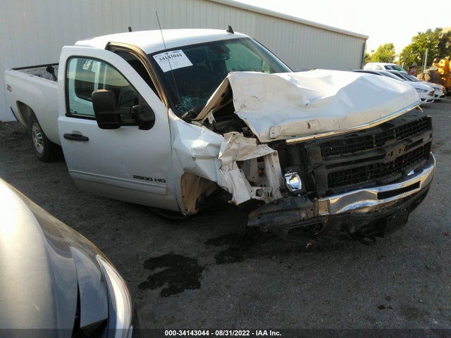 2010 CHEVROLET SILVERADO 2500HD LT VIN: 1GC5KXBG1AZ237659