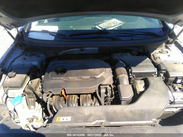 Hyundai Sonata 2.4l Limited 2015 5NPE34AF2FH123186 Image 10