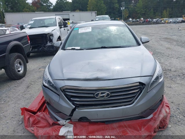 Hyundai Sonata 2.4l Limited 2015 5NPE34AF2FH123186 Image 12
