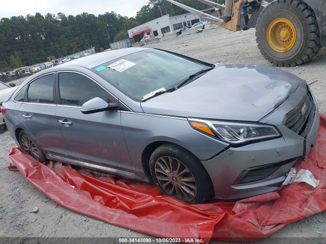 Hyundai Sonata 2.4l Limited 2015 5NPE34AF2FH123186 Image 13