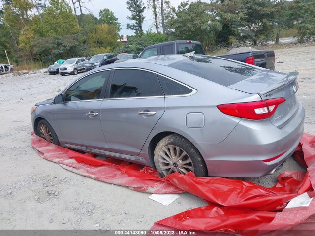Hyundai Sonata 2.4l Limited 2015 5NPE34AF2FH123186 Image 14
