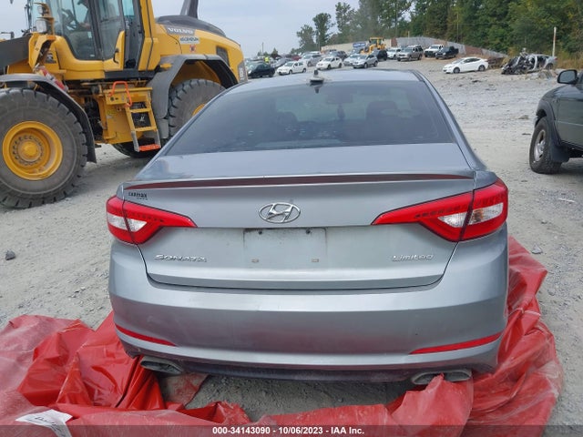 Hyundai Sonata 2.4l Limited 2015 5NPE34AF2FH123186 Image 15