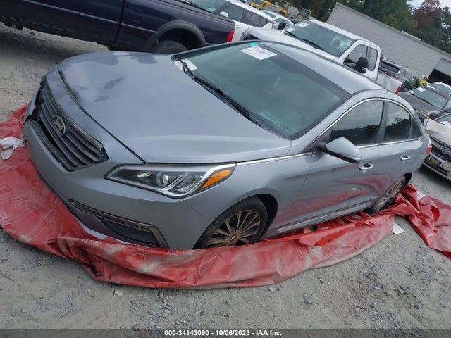 Hyundai Sonata 2.4l Limited 2015 5NPE34AF2FH123186 Image 2
