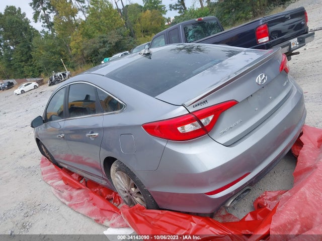 Hyundai Sonata 2.4l Limited 2015 5NPE34AF2FH123186 Image 3