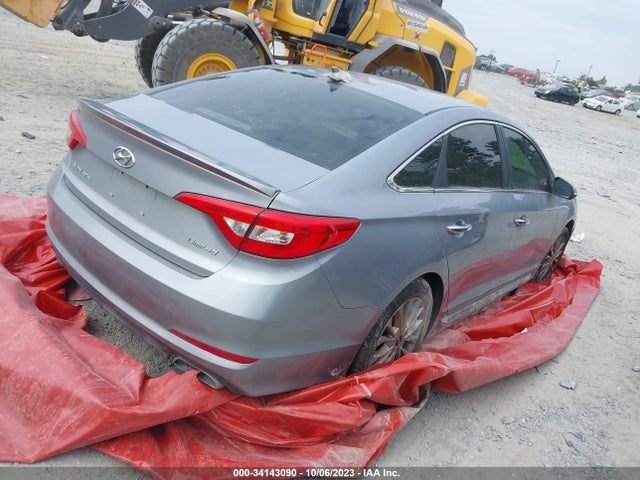 Hyundai Sonata 2.4l Limited 2015 5NPE34AF2FH123186 Image 4
