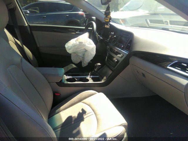 Hyundai Sonata 2.4l Limited 2015 5NPE34AF2FH123186 Image 5