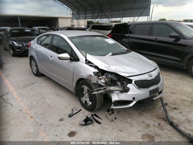 2016 Kia Forte, VIN: KNAFX4A62G5500462