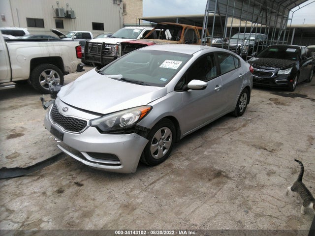 2016 Kia Forte, VIN: KNAFX4A62G5500462