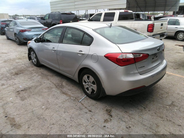 2016 Kia Forte, VIN: KNAFX4A62G5500462
