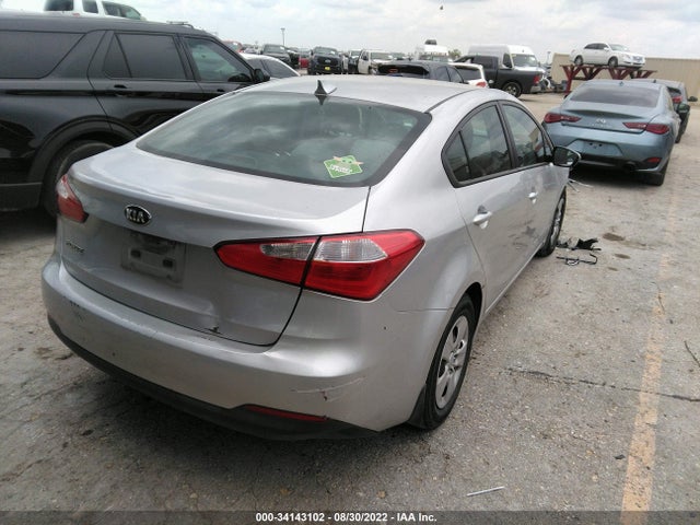 2016 Kia Forte, VIN: KNAFX4A62G5500462