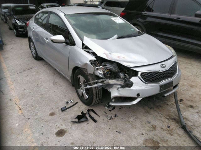 2016 Kia Forte, VIN: KNAFX4A62G5500462
