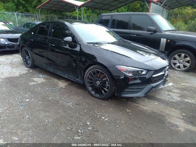 2020 Mercedes-Benz CLA-Class, VIN: WDD5J4HB4LN040322