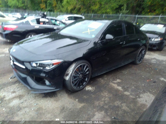 2020 Mercedes-Benz CLA-Class, VIN: WDD5J4HB4LN040322