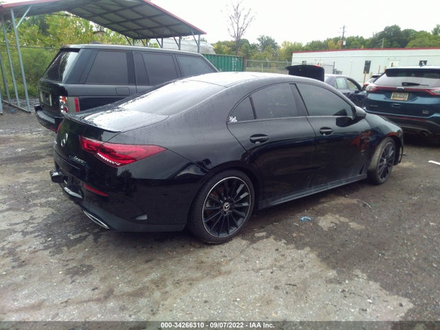 2020 Mercedes-Benz CLA-Class, VIN: WDD5J4HB4LN040322
