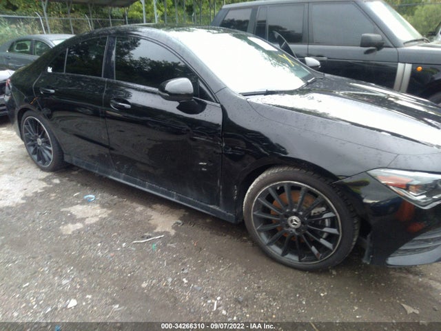 2020 Mercedes-Benz CLA-Class, VIN: WDD5J4HB4LN040322